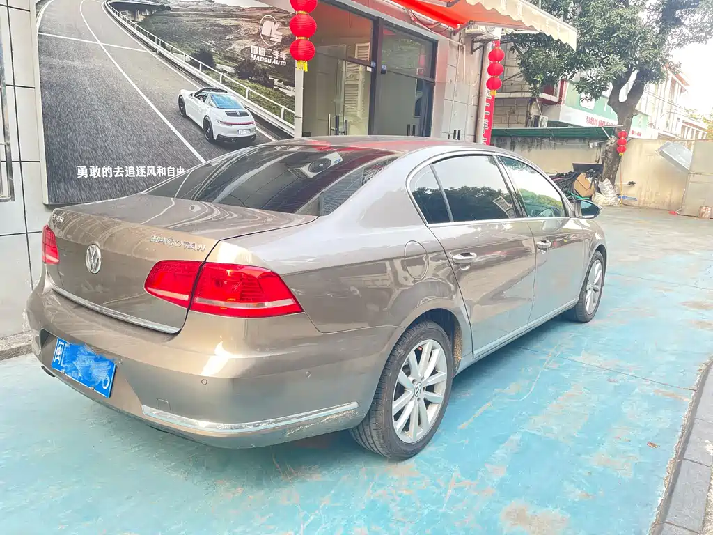 Volkswagen Magotan 2012 1.8TSI Luxury