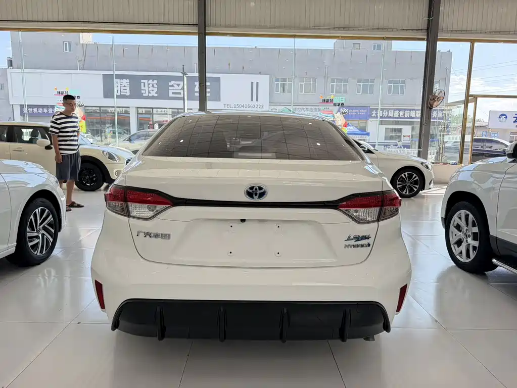 Toyota Levin — миниатюра 4