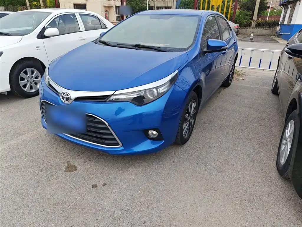 Toyota Levin 2014