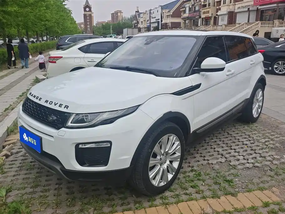 Land Rover Evoque 2018