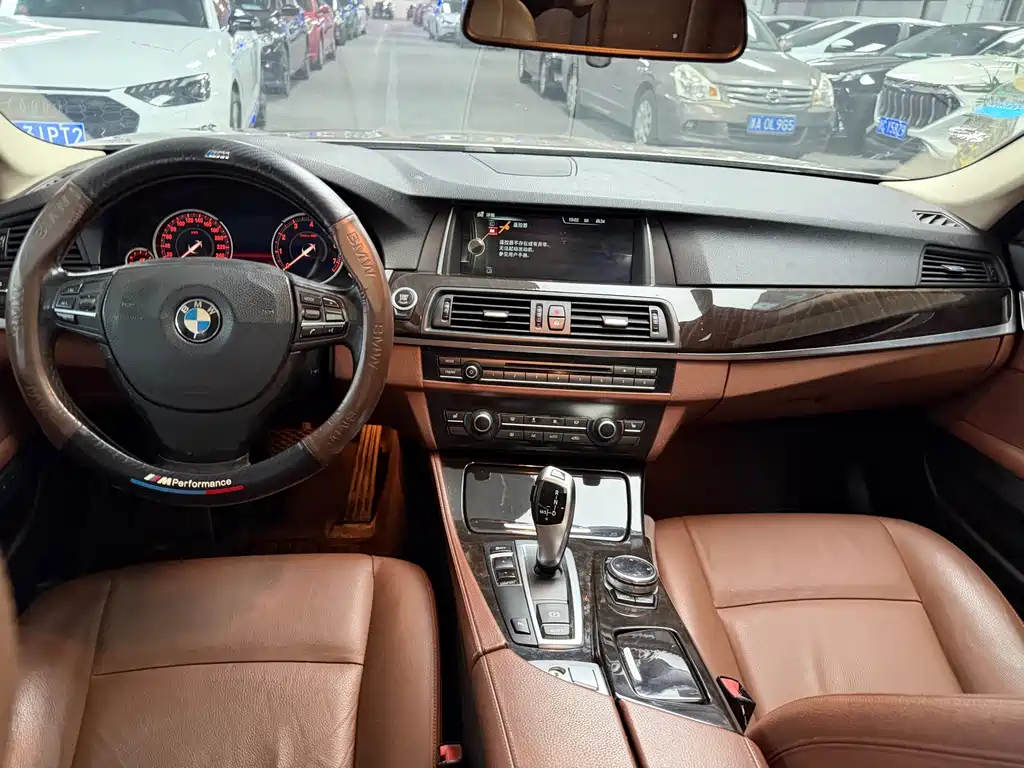 BMW 5 Series 5 2013 530Li Lead