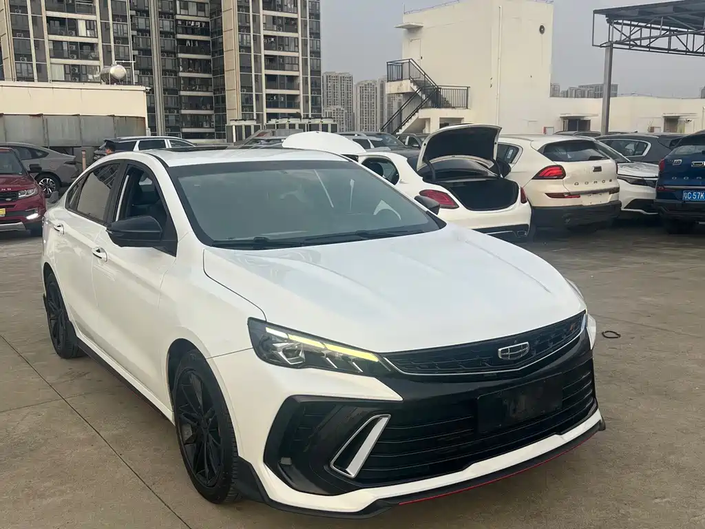 Geely Binrui — миниатюра 3