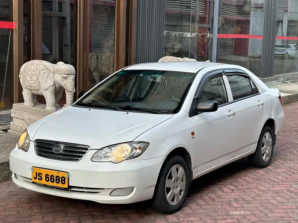 Byd F3 2015