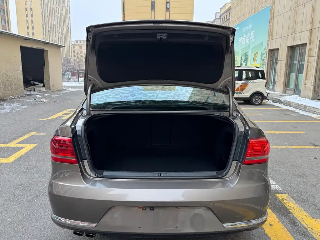 Volkswagen Magotan — миниатюра 12