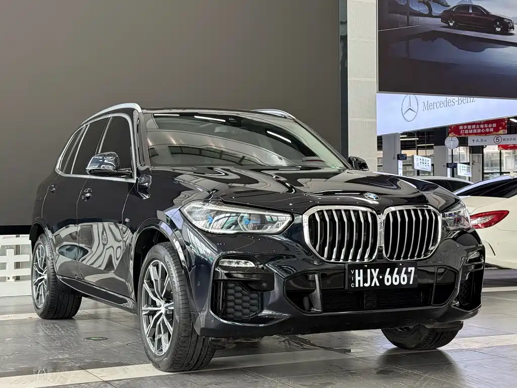 BMW X5 2020 xDrive40i M Sport