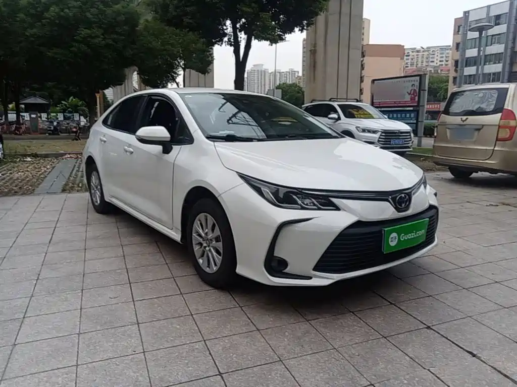 Toyota Corolla — миниатюра 4