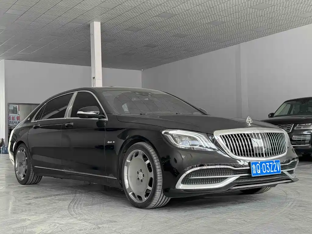 Mercedes-Benz Maybach S-Class S 2017 S 400 4MATIC