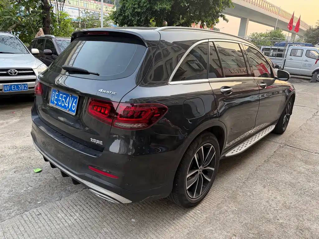 Mercedes-Benz GLC 2020 GLC 300 L 4MATIC