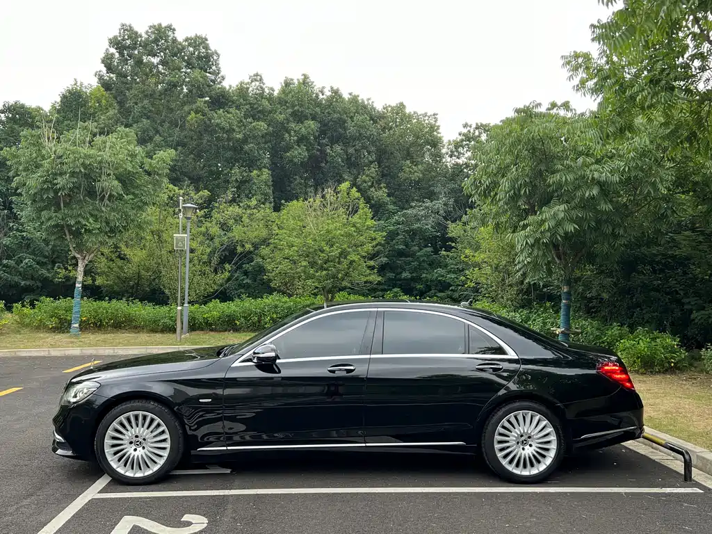 Mercedes-Benz S-Class — миниатюра 4