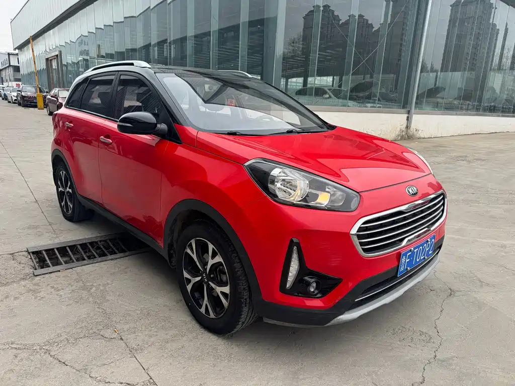 Kia KX3 1.6L Auto Proud Elegant Edition, фото 2