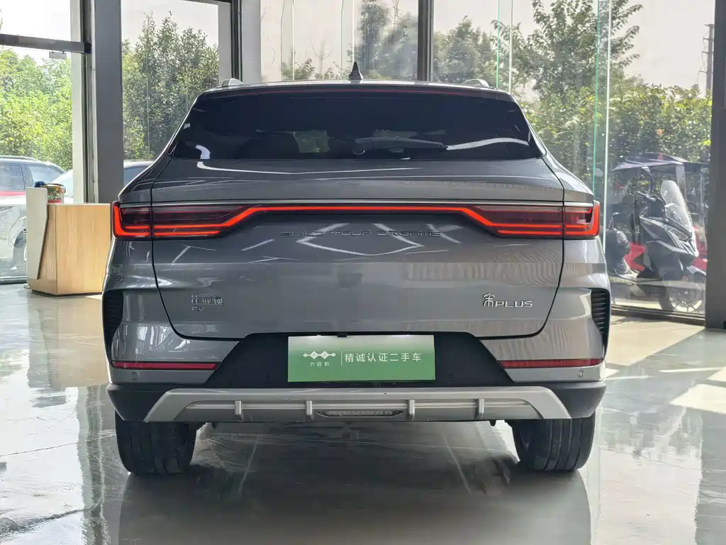 BYD PLUS New Energy — миниатюра 11