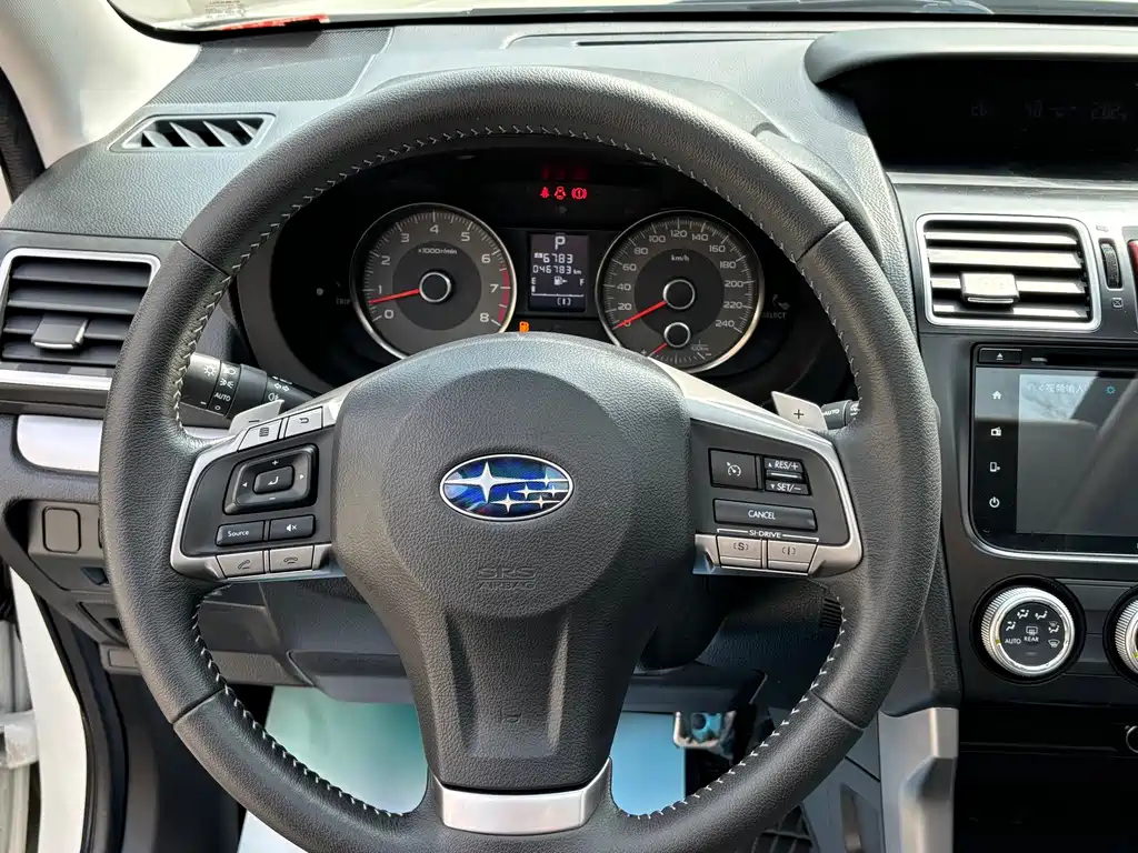 Subaru Forester — миниатюра 7