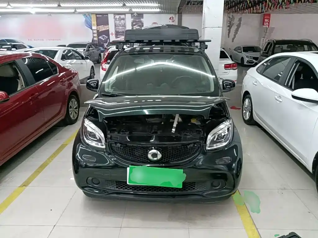 smart Smart Forfour — миниатюра 20