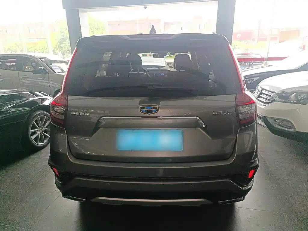 Geely Vision X6 — миниатюра 6