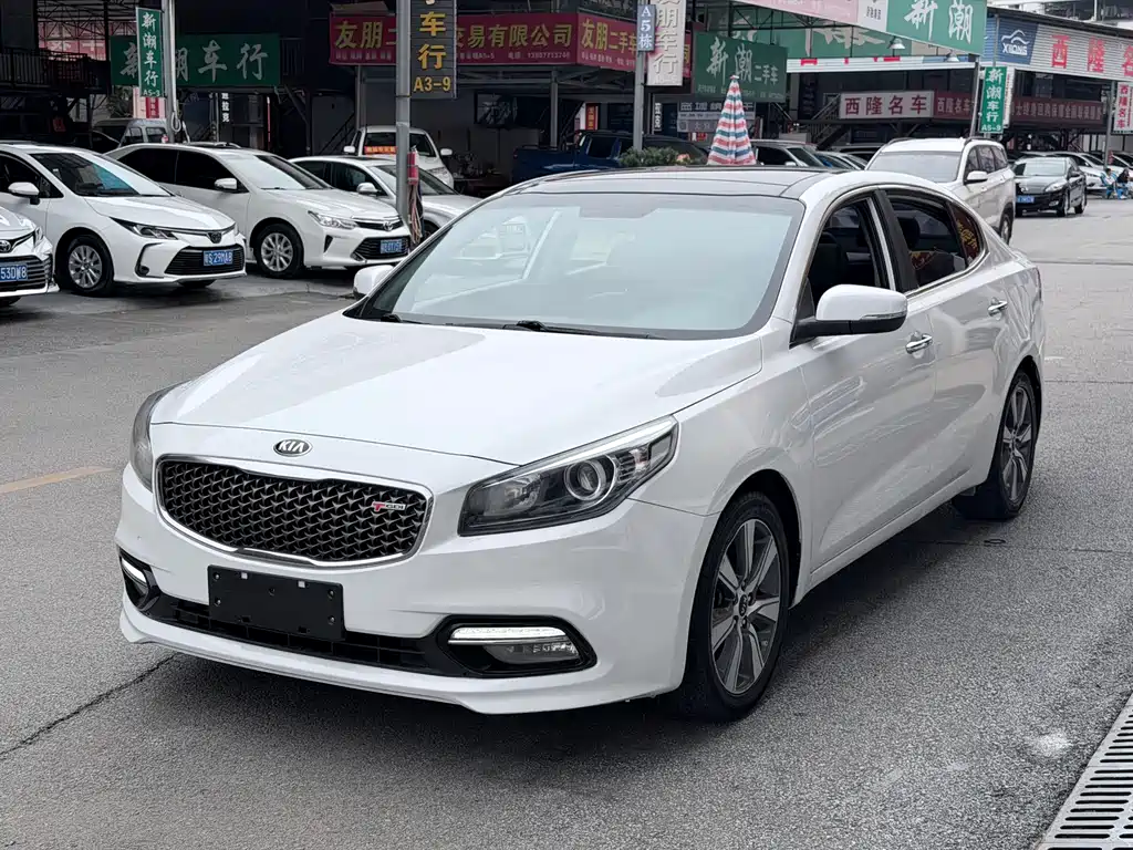 Kia K4 2016