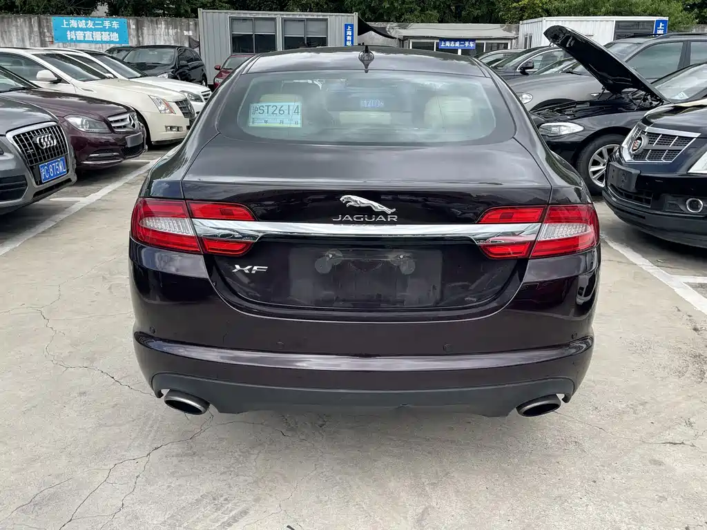 Jaguar XF — миниатюра 8