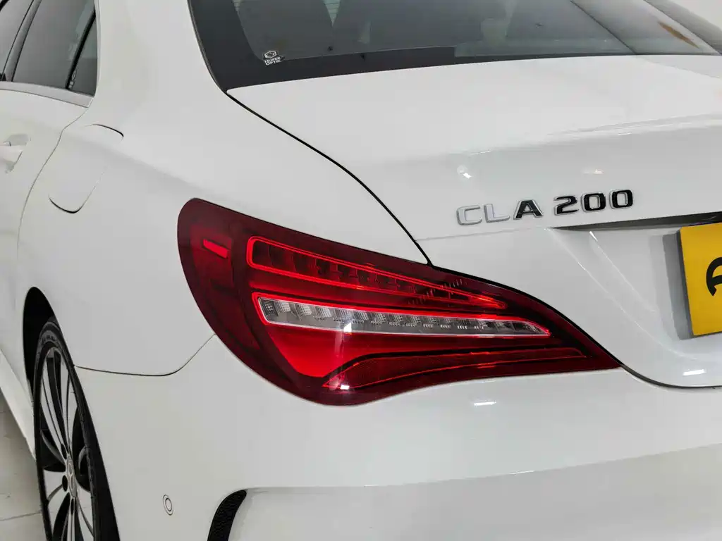Mercedes-Benz CLA (Import) — миниатюра 20