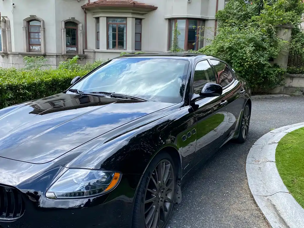 Maserati Quattroporte — миниатюра 3