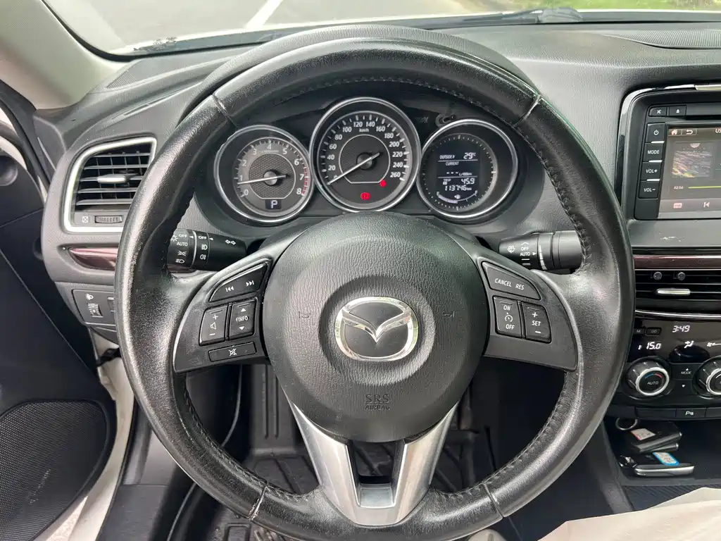 Mazda Atenza — миниатюра 8