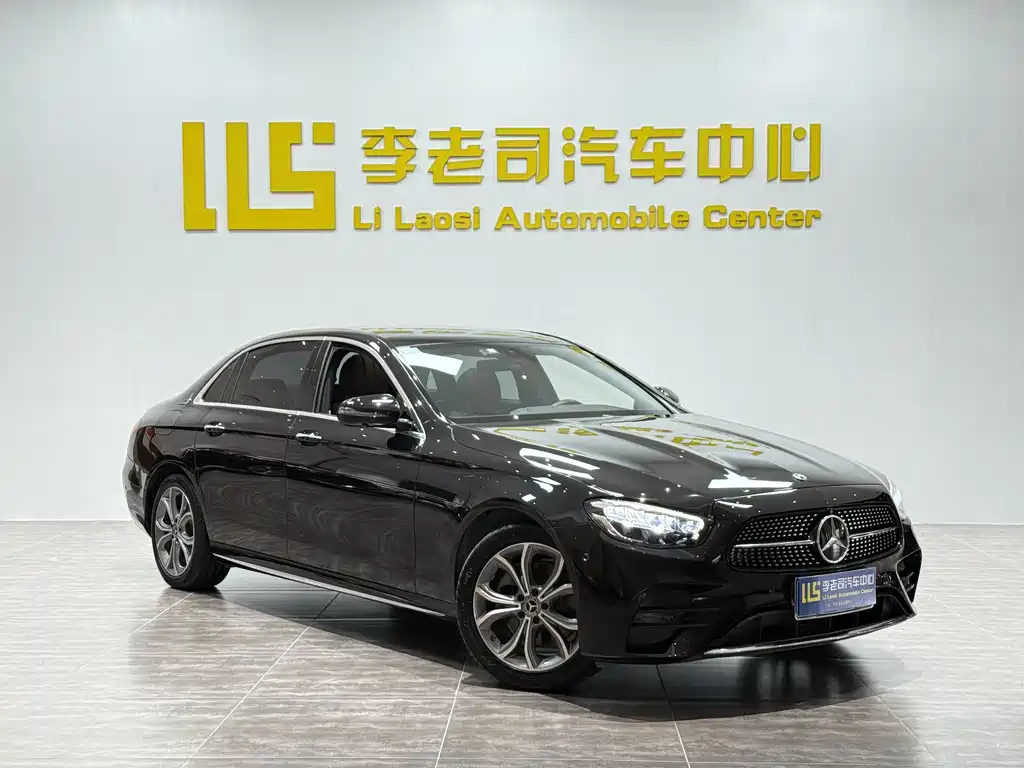 Mercedes-Benz E-Class 2021