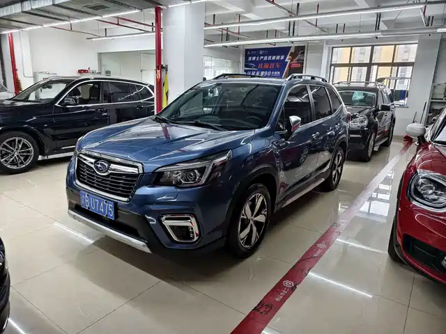 2019 Subaru Forester