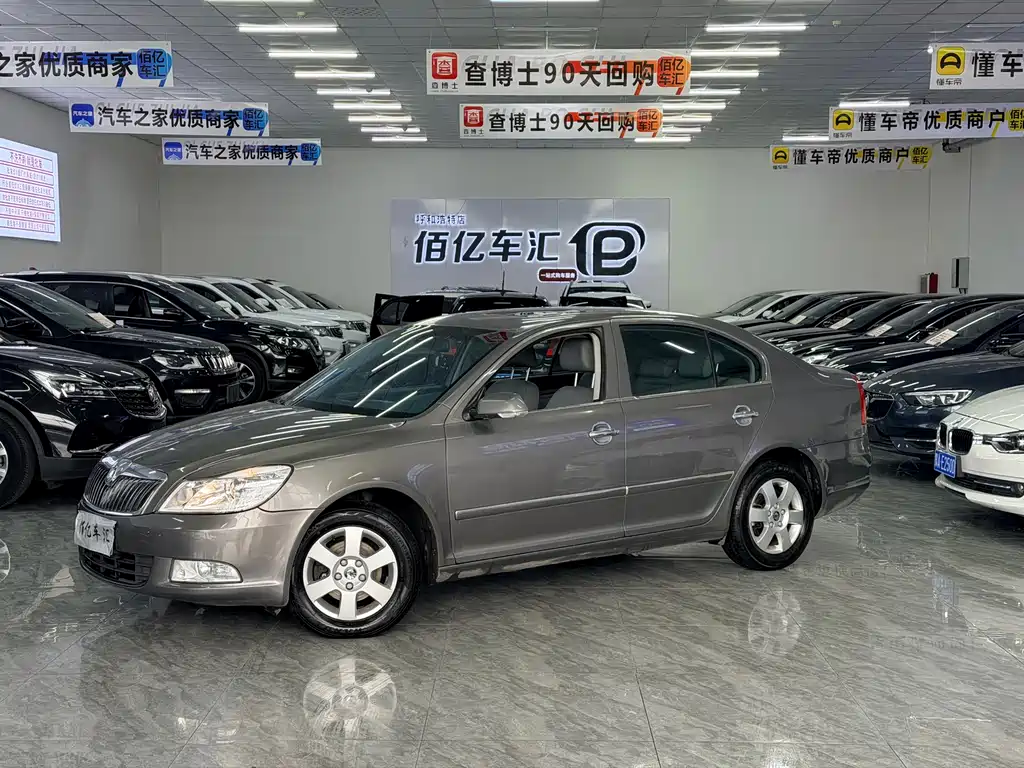 Skoda Octavia 2011