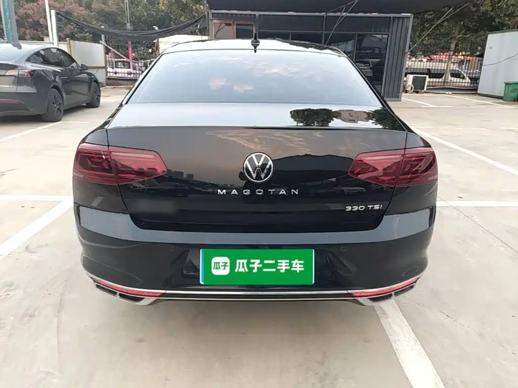 Volkswagen Magotan — миниатюра 6
