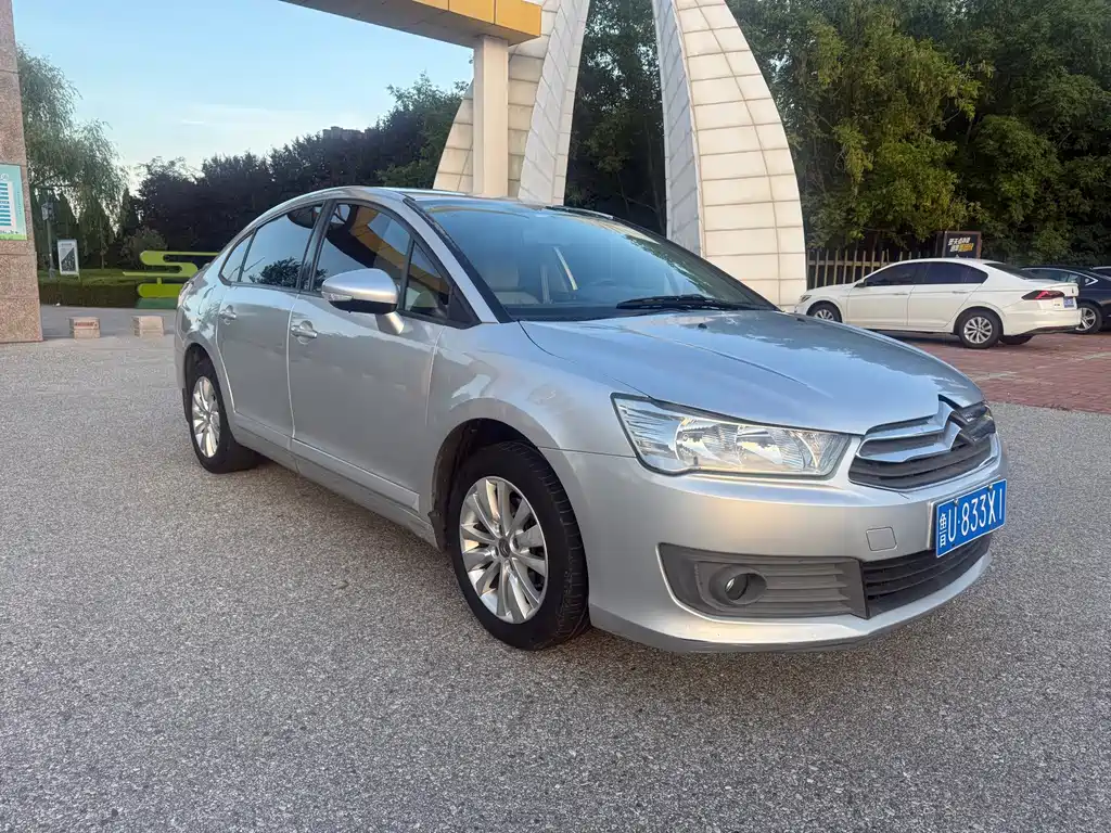 Citroen C-Quatre — миниатюра 3