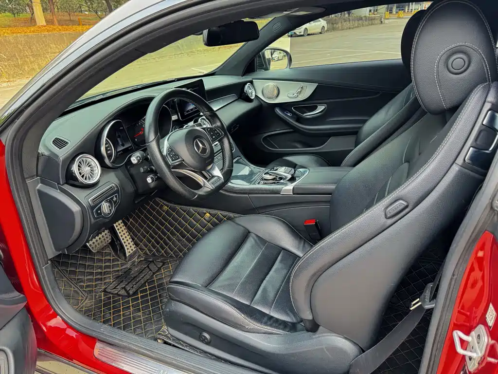 Mercedes-Benz C-Class C 2018 C 200