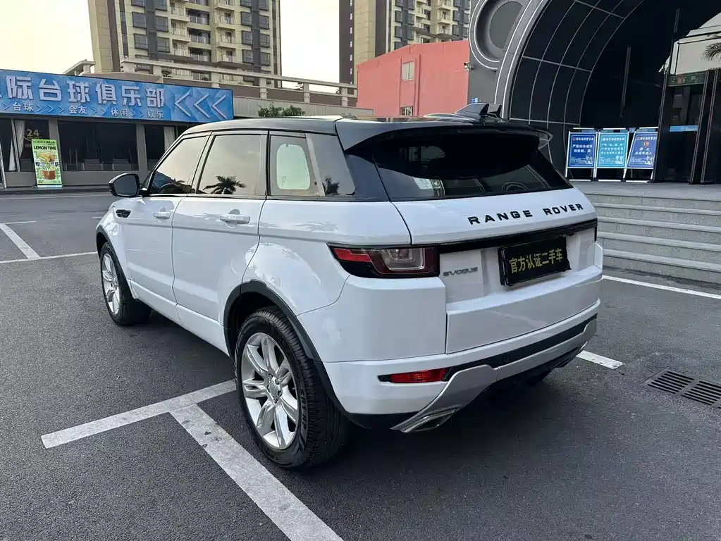 Land Rover Evoque — миниатюра 4