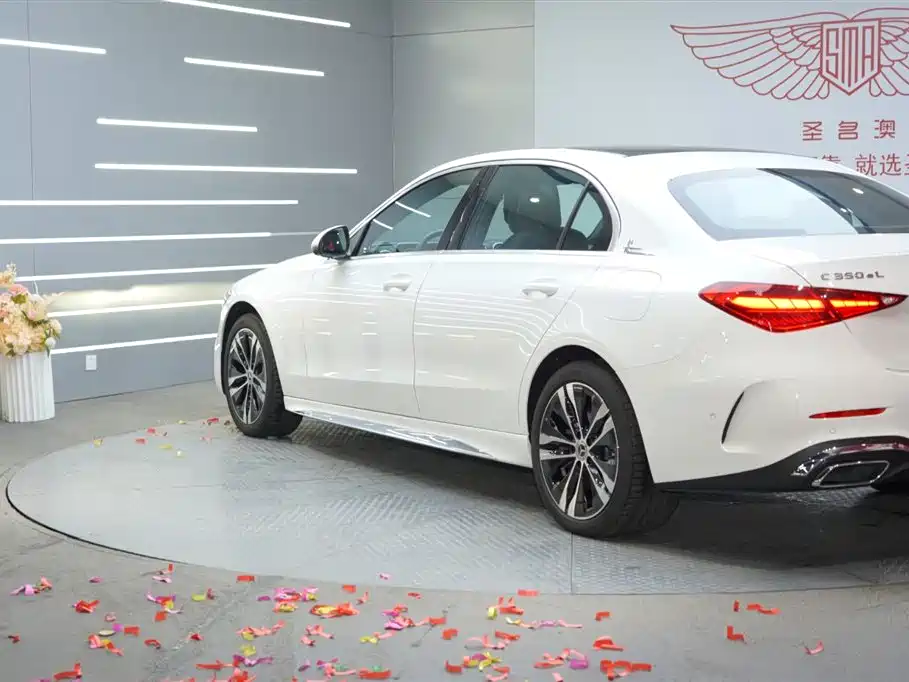 MERCEDES-BENZ C CLASS NEW ENERGY