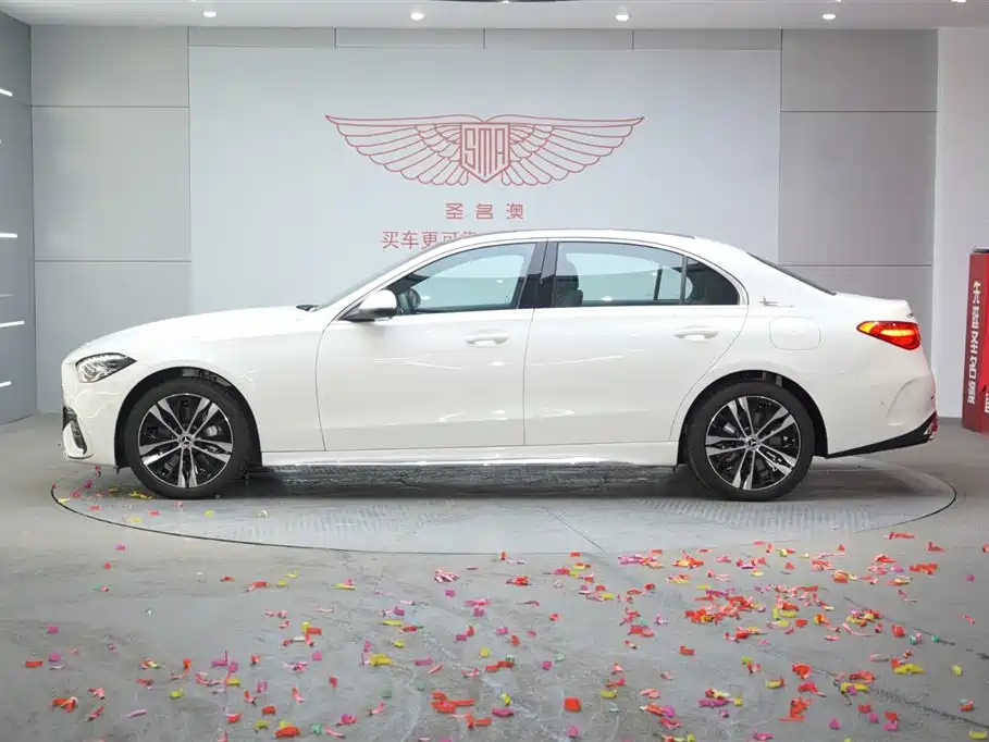 MERCEDES-BENZ C CLASS NEW ENERGY