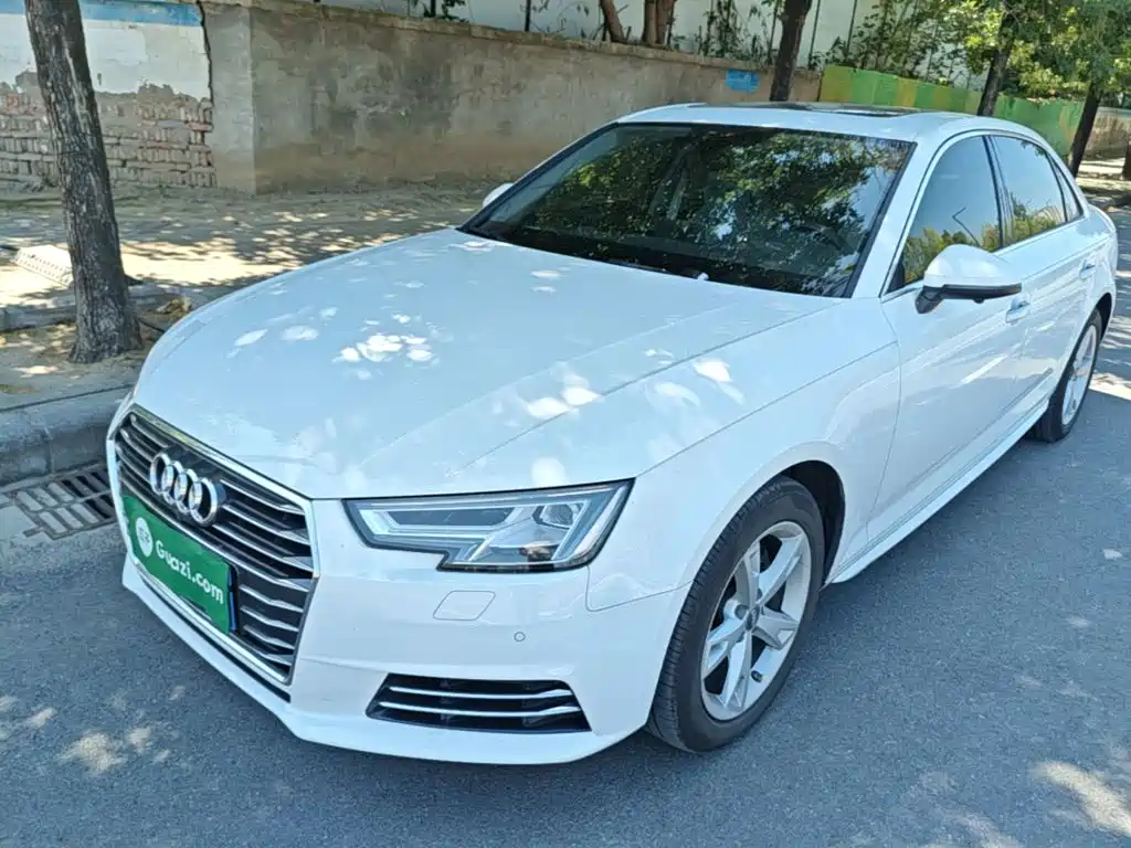 Audi A4L — миниатюра 2