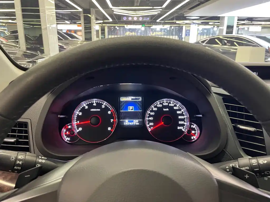 Subaru Outback — миниатюра 13