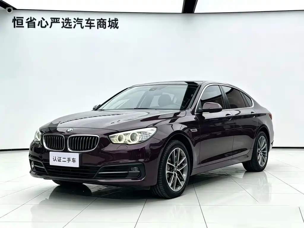 BMW 5 Series GT 2014