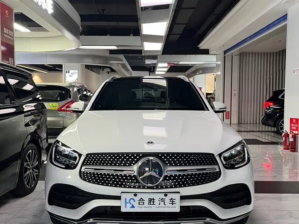 Mercedes-Benz GLC 2022 GLC 260 L 4MATIC Luxury