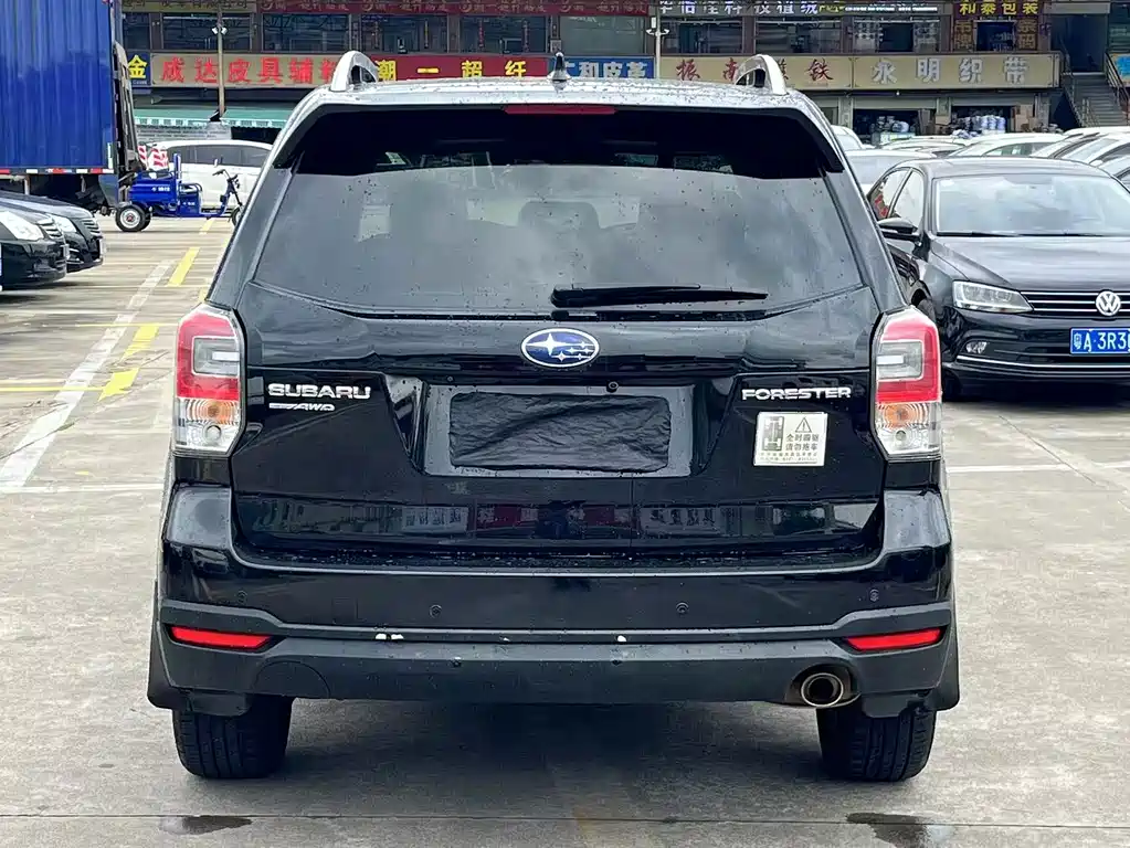 Subaru Forester — миниатюра 5