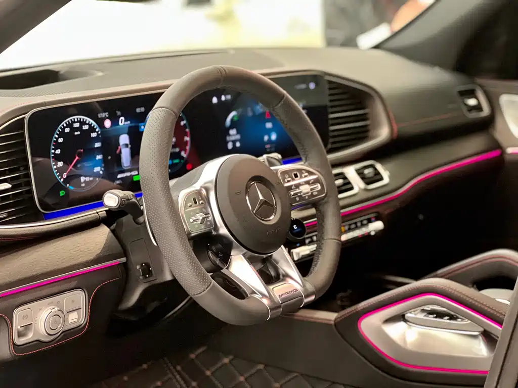 MERCEDES-BENZ GLE AMG