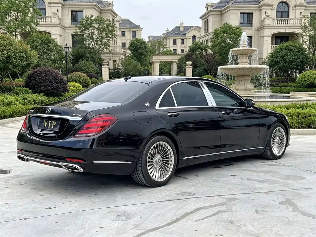 Mercedes-Benz S-Class — миниатюра 9