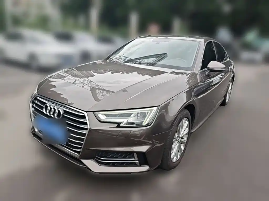 Audi A4L — миниатюра 3