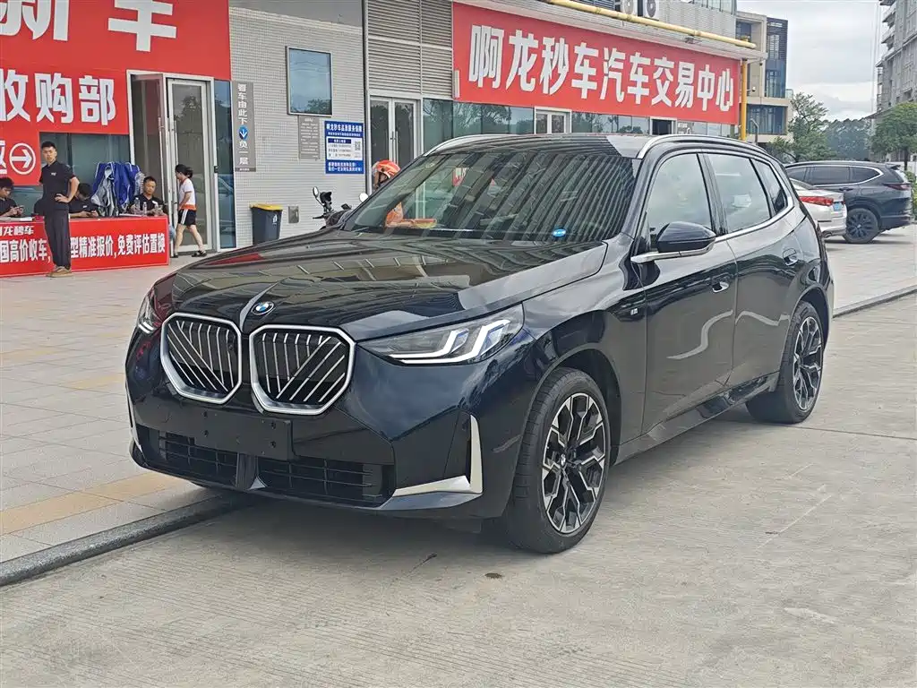宝马X3 2025款 xDrive30L 尊享型 M运动套装 2025