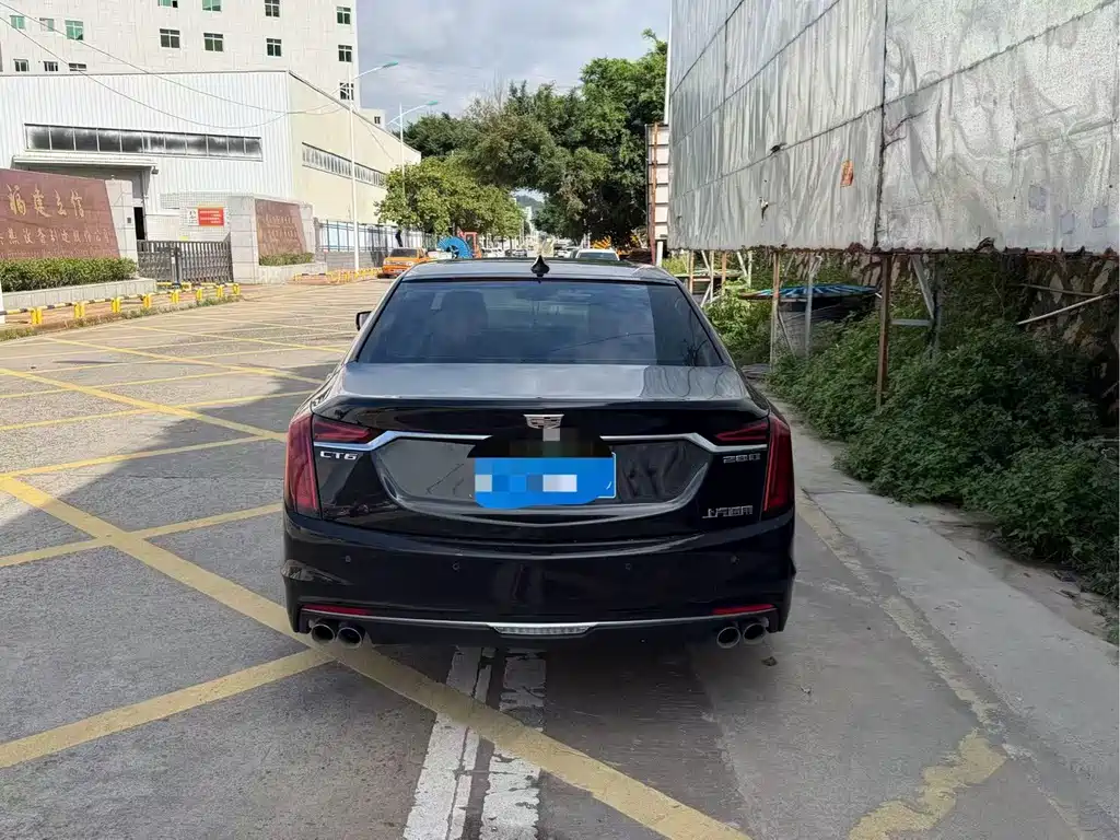Cadillac CT6 — миниатюра 4