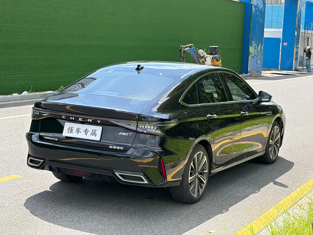Chery Arrizo 8 — миниатюра 6