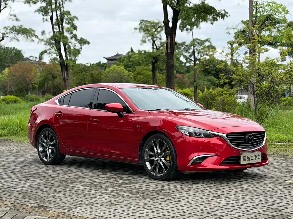 Mazda Atenza — миниатюра 4
