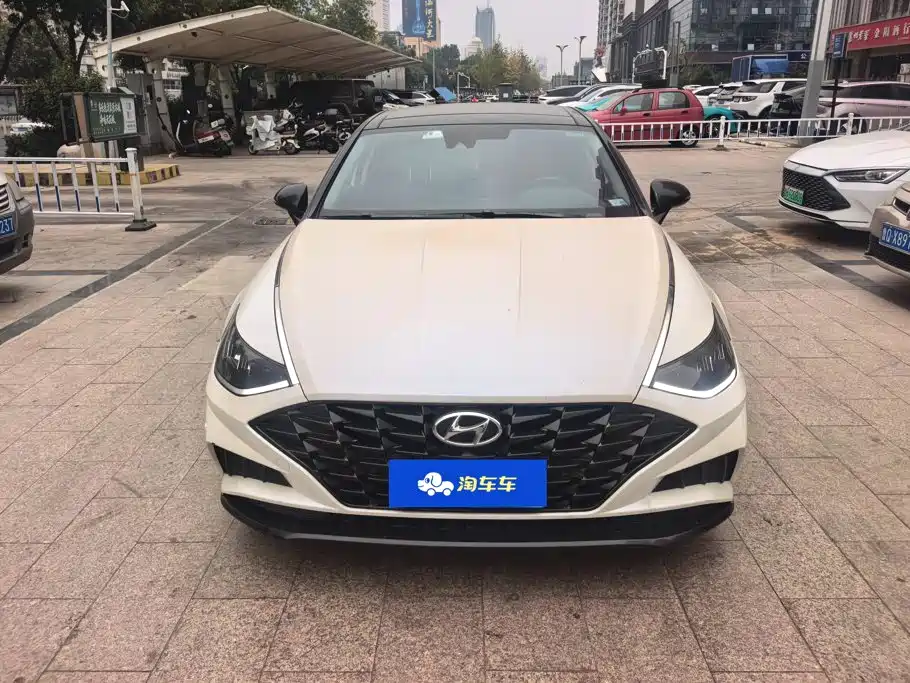 Hyundai Sonata — миниатюра 2