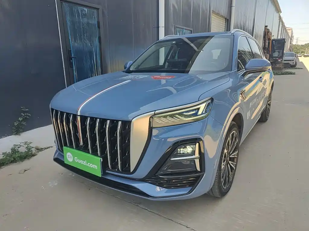 Hongqi Hongqi HS5 — миниатюра 2