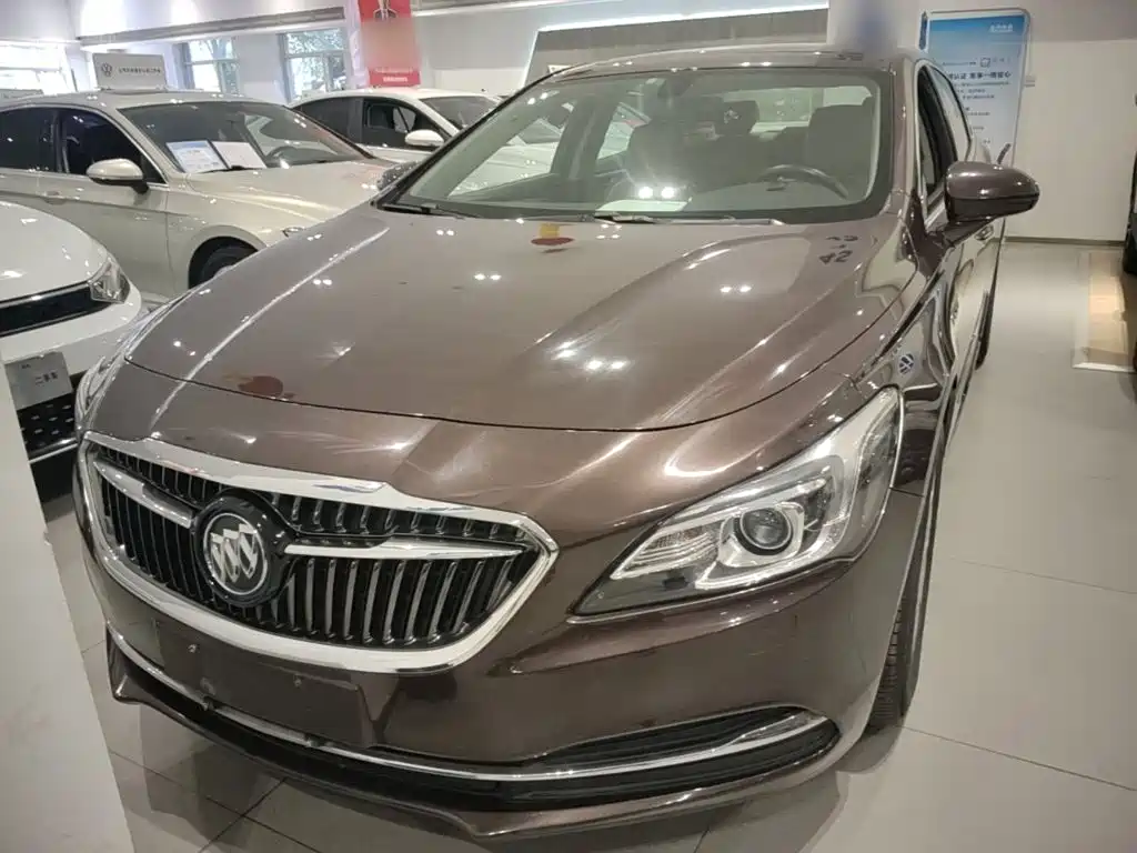 Buick LaCrosse — миниатюра 3