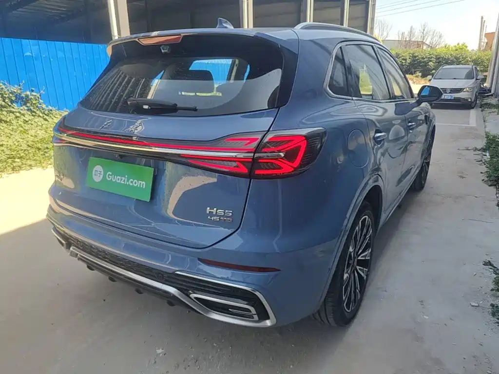 Hongqi Hongqi HS5 — миниатюра 7