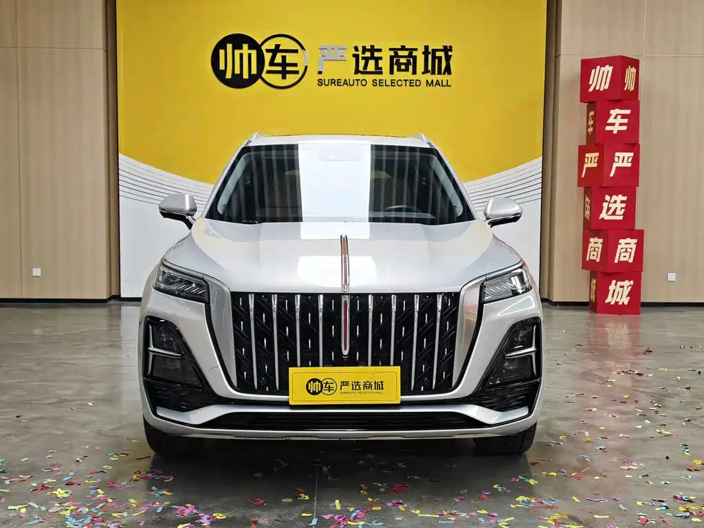 Hongqi Hongqi HS5 — миниатюра 3