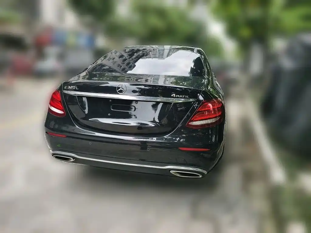 Mercedes-Benz E-Class E 2017 E 320 L 4MATIC